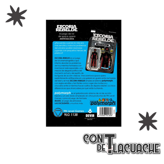 Escoria Rebelde - EZINE | Devir - Con T de Tlacuache - Devir