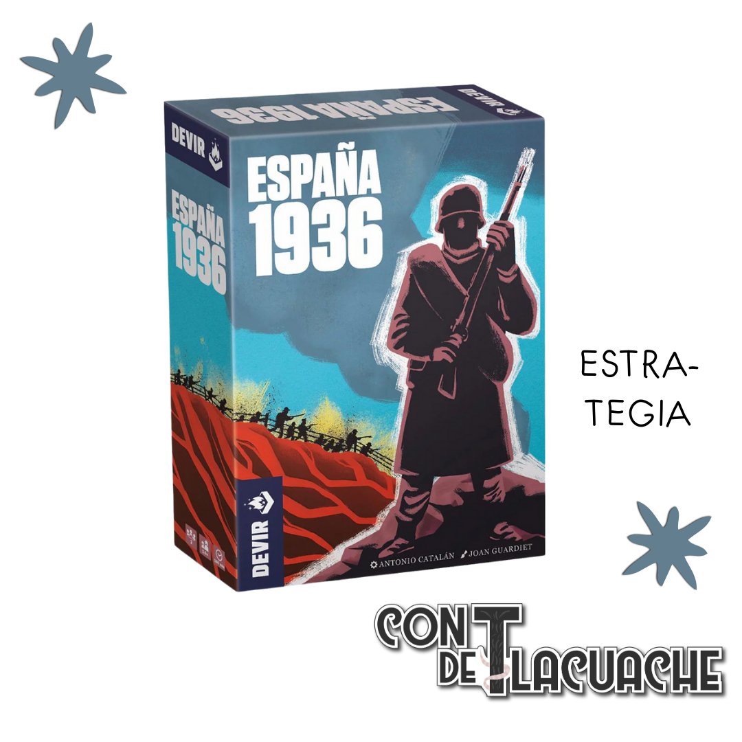 España 1936 | Devir - Con T de Tlacuache - Devir