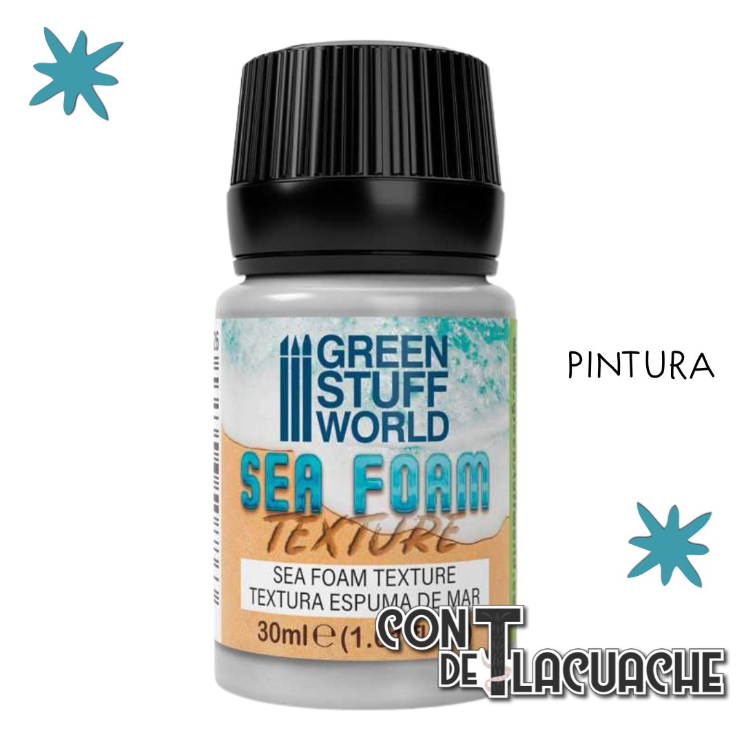 Espuma De Mar - Sea Foam 30Ml | Green Stuff World - Con T de Tlacuache - Green Stuff World