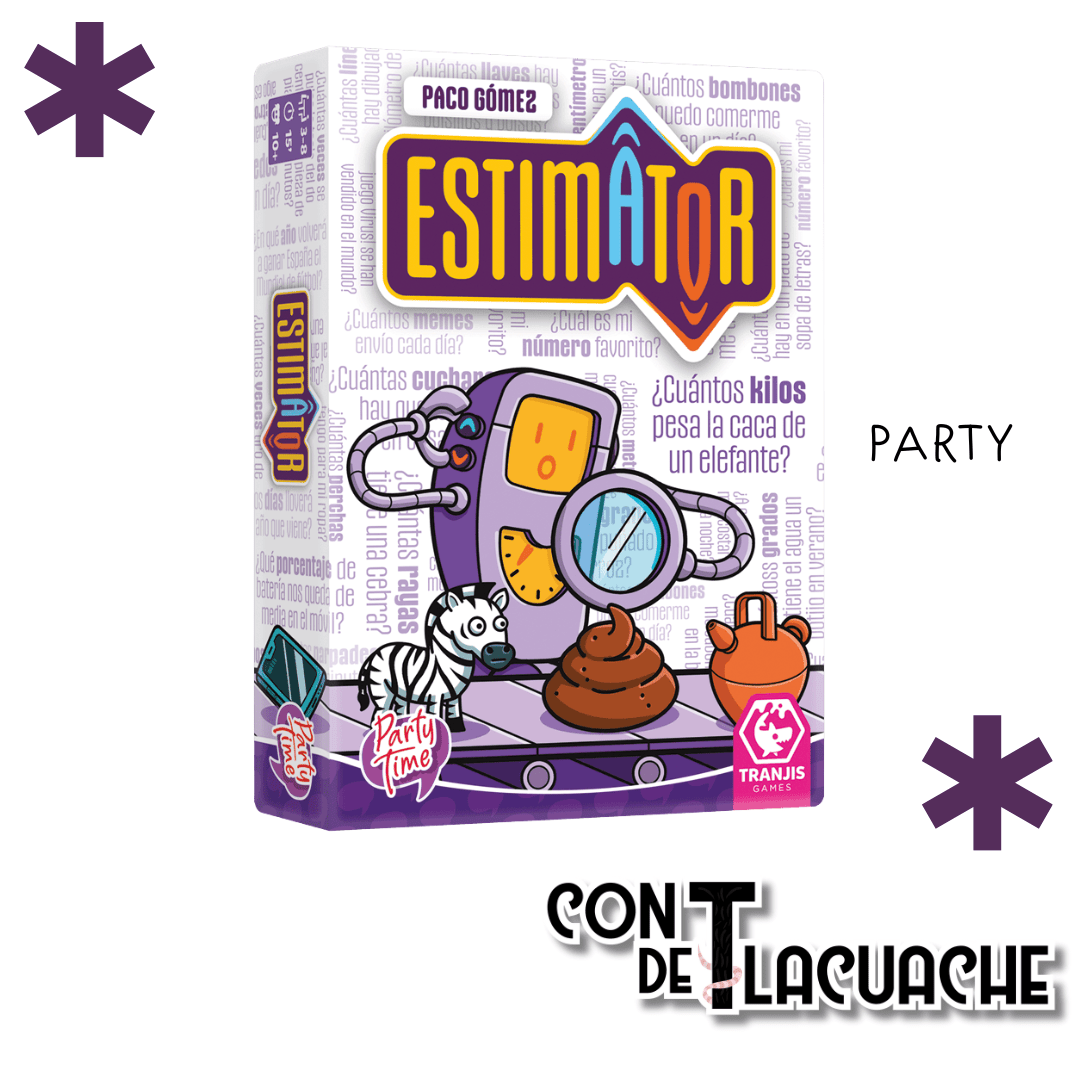Estimator | Tranjis Games - Con T de Tlacuache - Tranjis Games