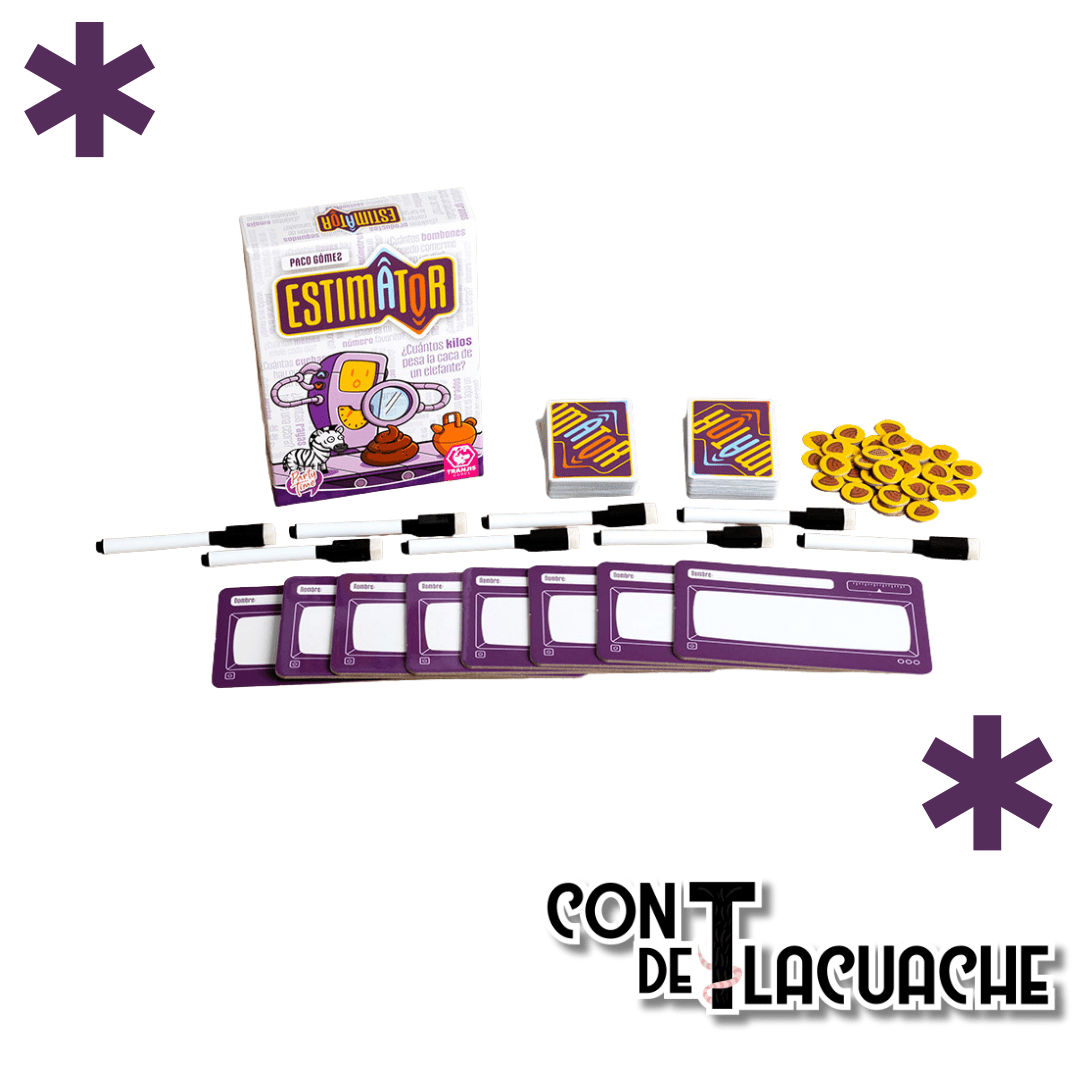 Estimator | Tranjis Games - Con T de Tlacuache - Tranjis Games