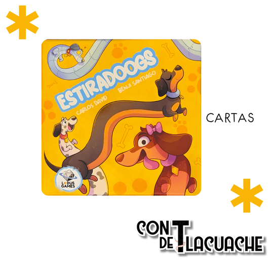 Estiradoogs - Con T de Tlacuache - Con T de Tlacuache