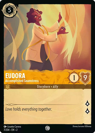 Eudora - Accomplished Seamstress (Non-foil)