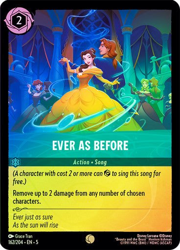 Ever as Before (Cold Foil ) - Con T de Tlacuache - Ravensburger