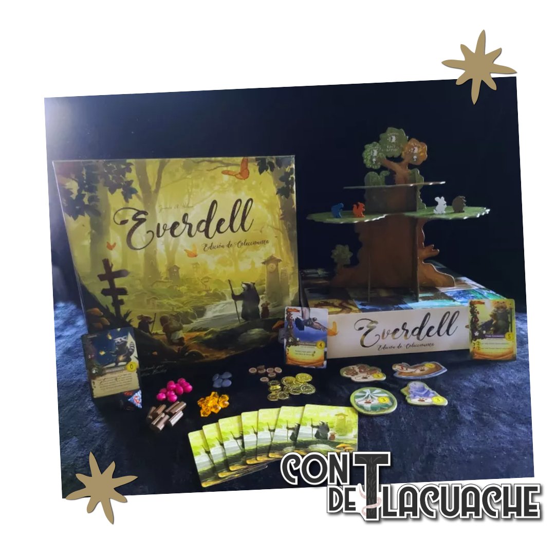 Everdell (Edicion Coleccionista) | Maldito Games - Con T de Tlacuache - Maldito Games