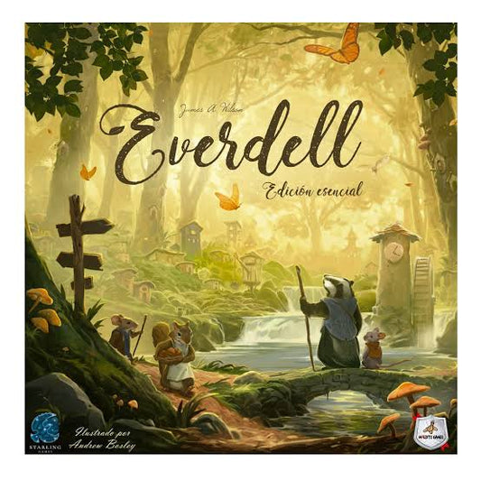 Everdell Edición Esencial | Maldito Games - Con T de Tlacuache - Maldito Games