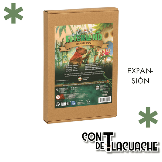 Everdell Emerland - Collector's Upgrade Pack | Tycoon Games - Con T de Tlacuache - Tycoon Games