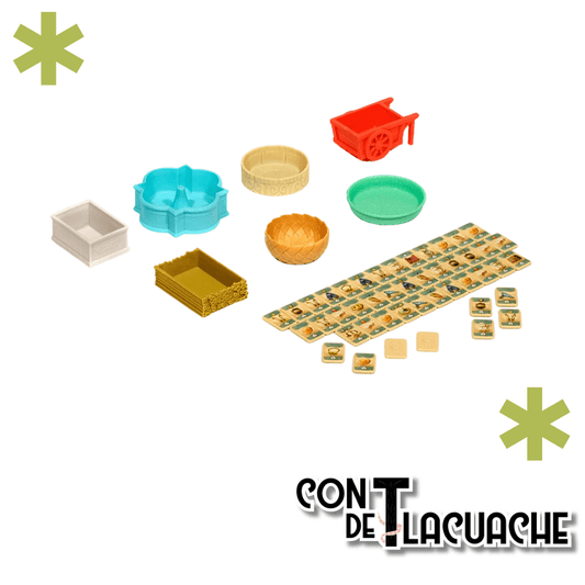 Everdell Emerland - Deluxe Resource Vessels | Tycoon Games - Con T de Tlacuache - Tycoon Games