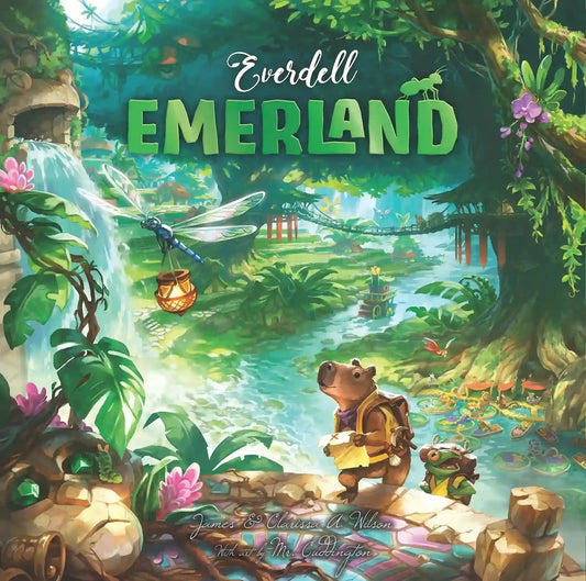 Everdell Emerland - Standard Edition | Tycoon Games - Con T de Tlacuache - Tycoon Games