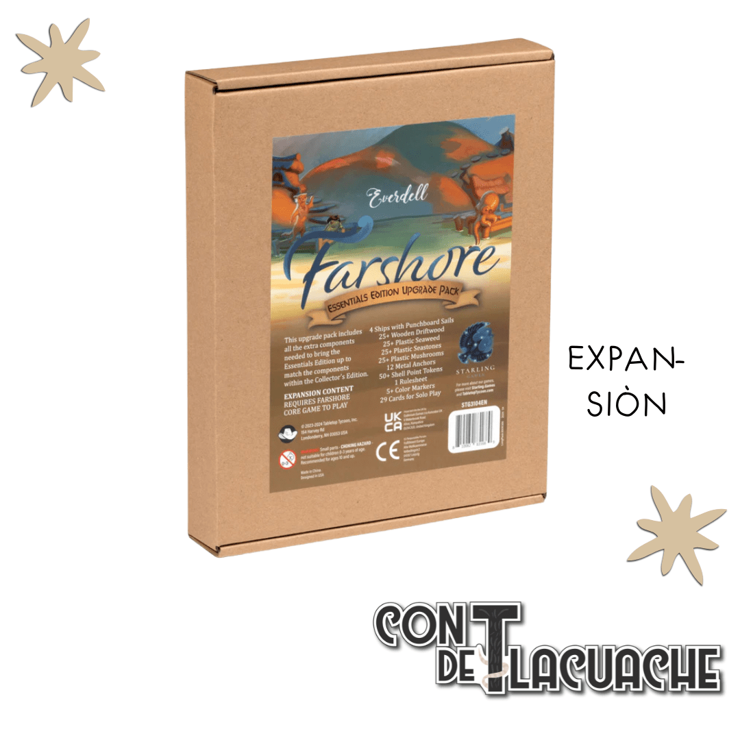 Everdell: Farshore Upgrade Pack | Starling Games - Con T de Tlacuache - Con T de Tlacuache