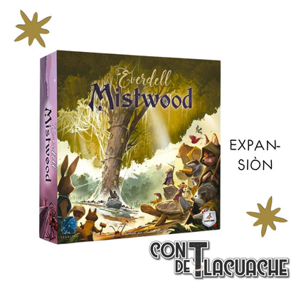 Everdell: Mistwood | Maldito Games - Con T de Tlacuache - Maldito Games