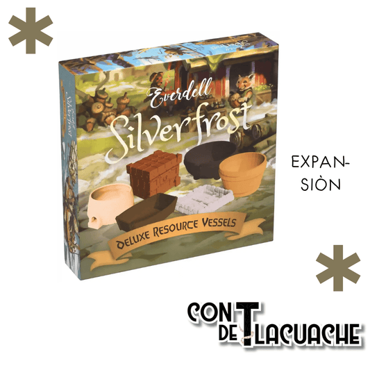 Everdell Silverfrost - Deluxe Resource Vessels | Tycoon Games - Con T de Tlacuache - Tycoon Games