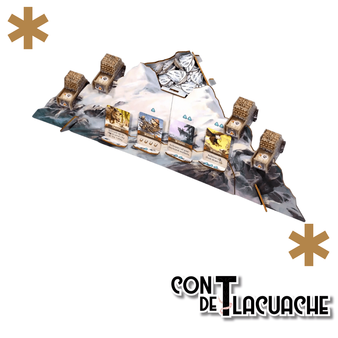 Everdell Silverfrost - Wooden Mountain | Tycoon Games - Con T de Tlacuache - Tycoon Games