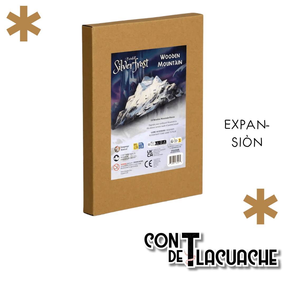 Everdell Silverfrost - Wooden Mountain | Tycoon Games - Con T de Tlacuache - Tycoon Games