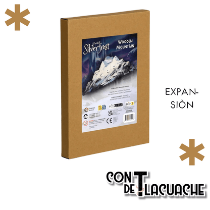 Everdell Silverfrost - Wooden Mountain | Tycoon Games - Con T de Tlacuache - Tycoon Games