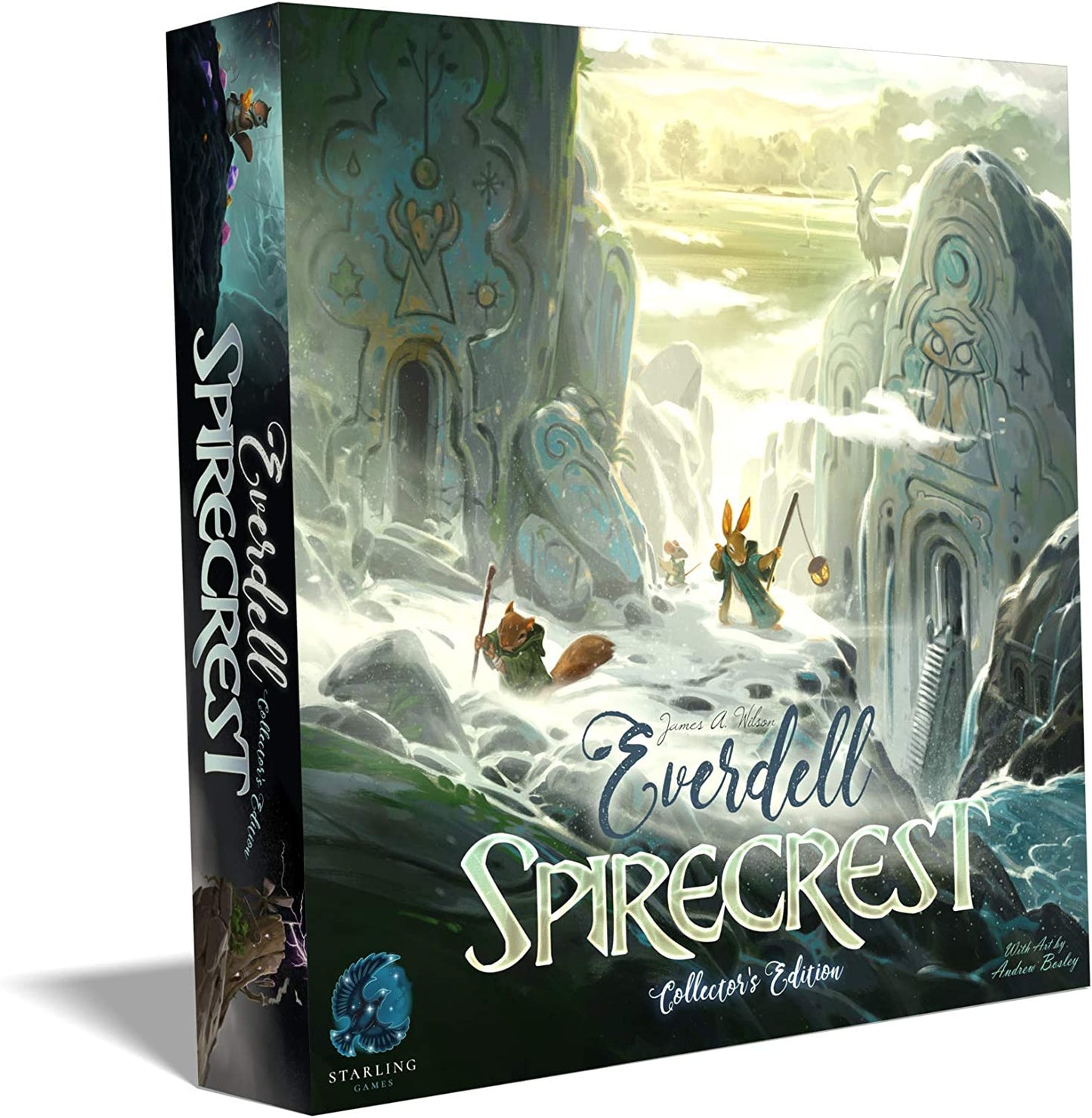 Everdell Spirecrest | Maldito Games - Con T de Tlacuache - Maldito Games