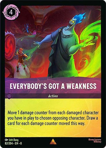 Everybody's Got a Weakness (Cold Foil) - Con T de Tlacuache - Ravensburger