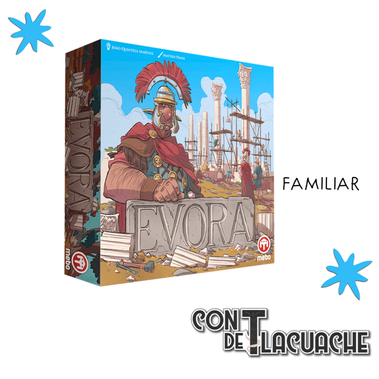 Evora | mebo - Con T de Tlacuache - Con T de Tlacuache