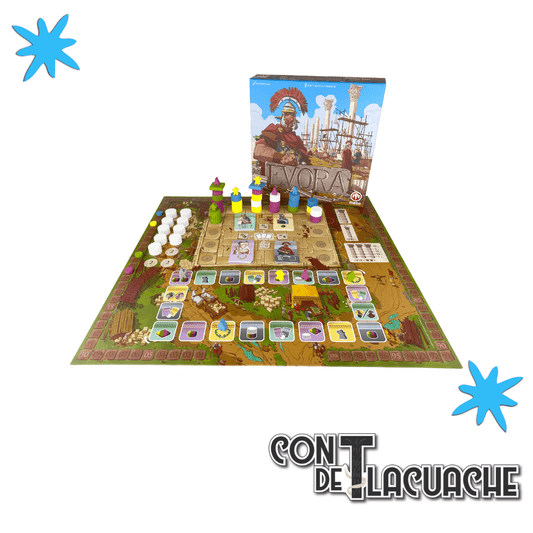 Evora | mebo - Con T de Tlacuache - Con T de Tlacuache