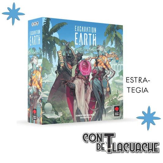 Excavation Earth | Mighty Boards - Con T de Tlacuache - Con T de Tlacuache