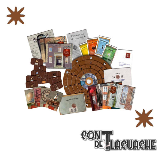 EXIT 23 La Desaparición de Sherlock Holmes Nivel: Avanzado | Devir - Con T de Tlacuache - Devir