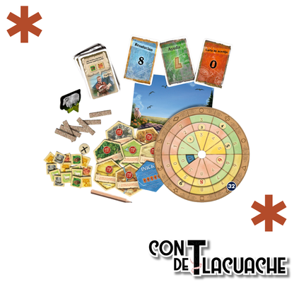 EXIT: Aventuras en Catan – Nivel Principiante | Devir - Con T de Tlacuache - Devir