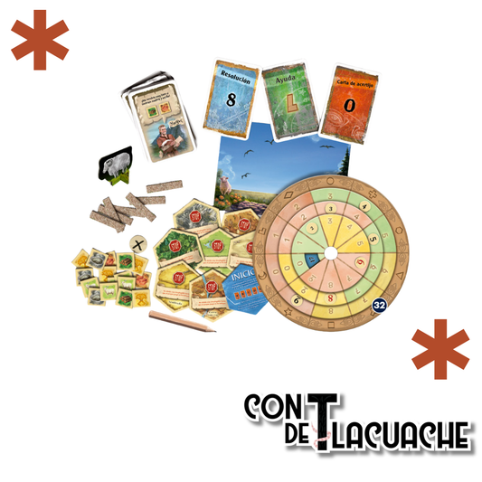 EXIT: Aventuras en Catan – Nivel Principiante | Devir - Con T de Tlacuache - Devir