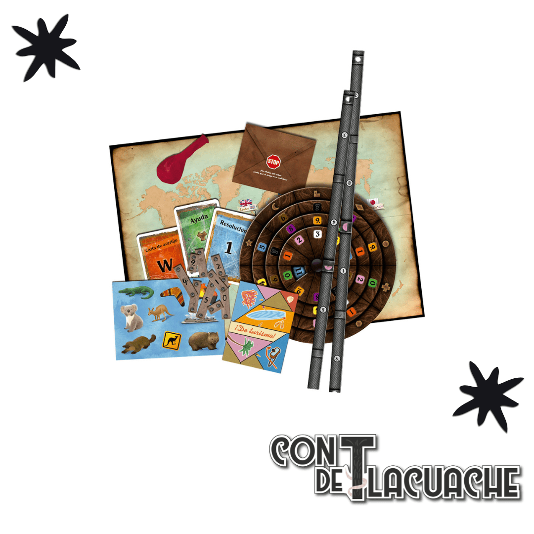 EXIT El Legado del Profesor Nivel Avanzado | Devir - Con T de Tlacuache - Devir