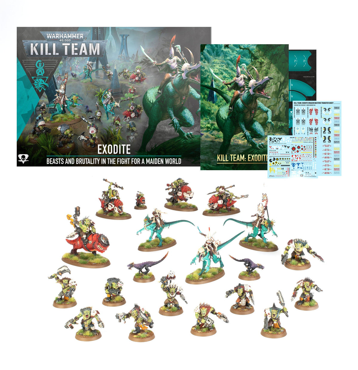 Kill Team Exodite - caja
