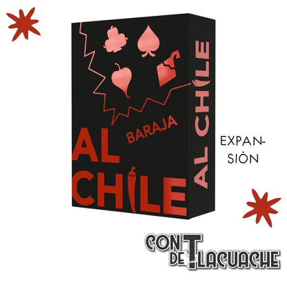 Expansión Baraja Al Chile - Con T de Tlacuache - Con T de Tlacuache