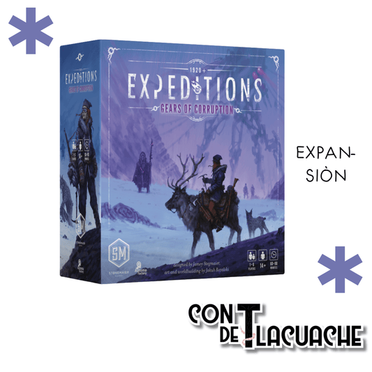 Expeditions: Gears of Corruption | STONEMAIER - Con T de Tlacuache - Stonemaier Games