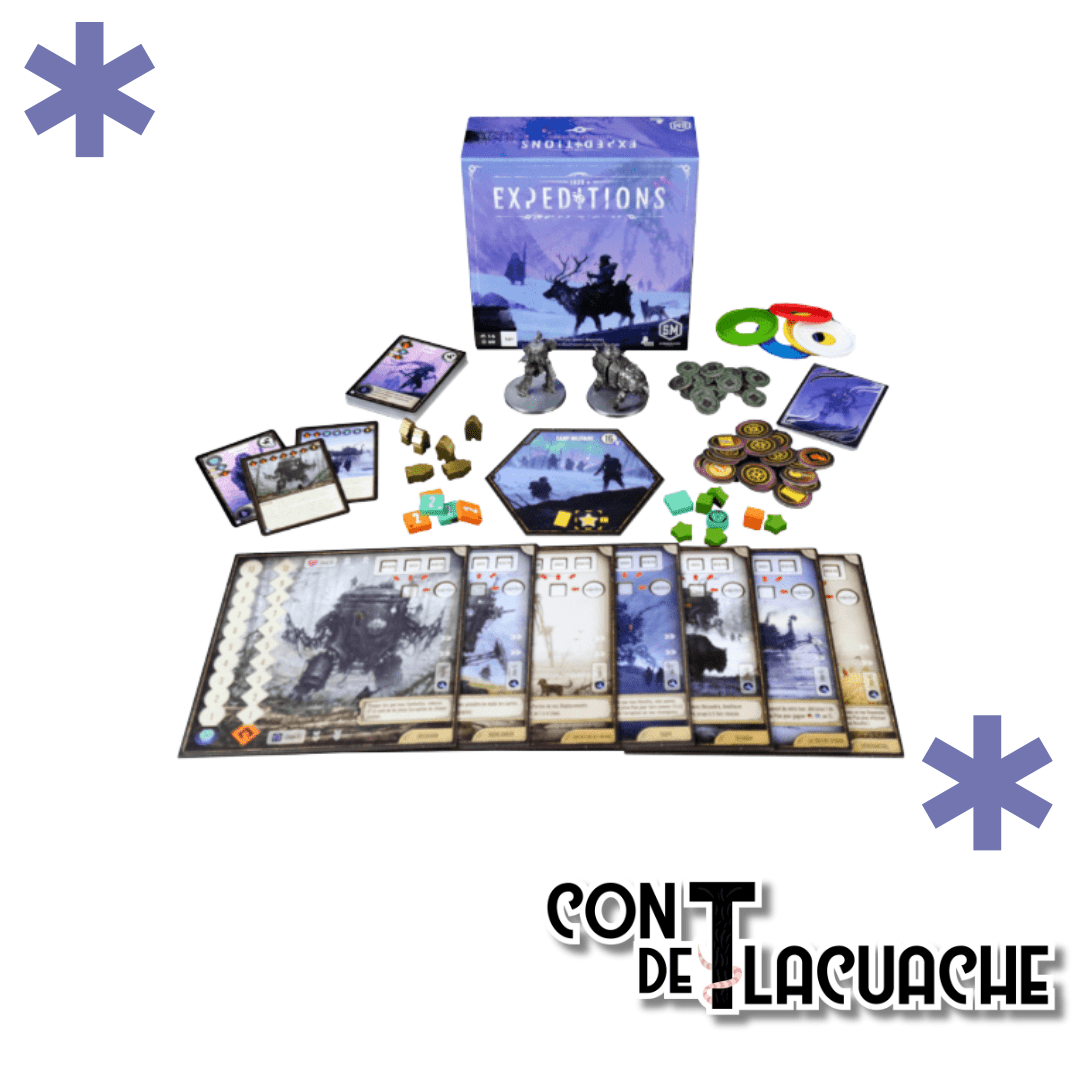 Expeditions: Gears of Corruption | STONEMAIER - Con T de Tlacuache - Stonemaier Games