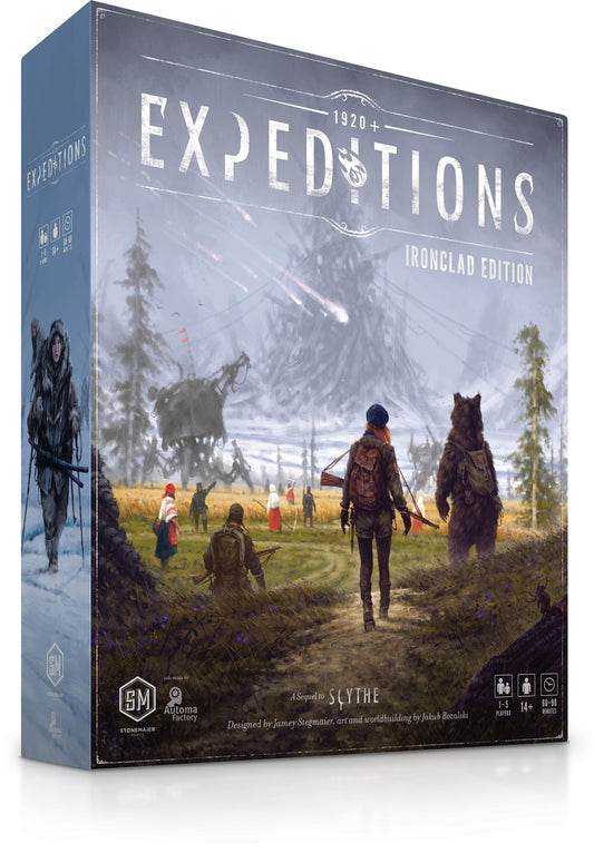 Expeditions Ironclad Edition | Stonemaier Games - Con T de Tlacuache - Stonemaier Games