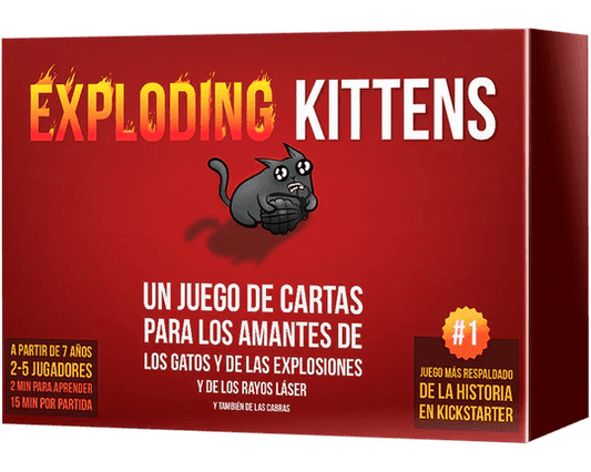 Exploding Kittens | Asmodee - Con T de Tlacuache - Asmodee