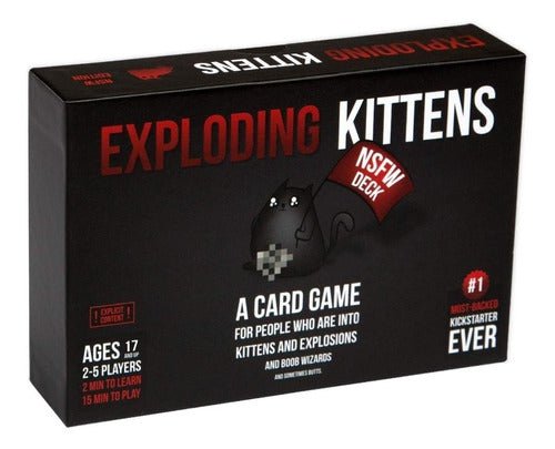 Exploding Kittens NSFW | Asmodee - Con T de Tlacuache - Asmodee