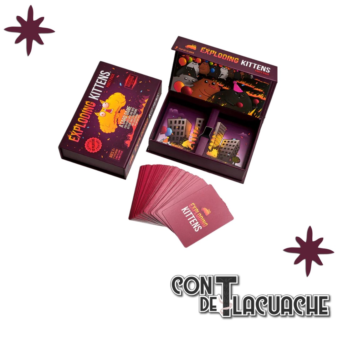 Exploding Kittens e Tim Ferriss insieme per un nuovo gioco da tavolo Exploding Kittens e Tim Ferriss insieme per un nuovo gioco da tavolo
