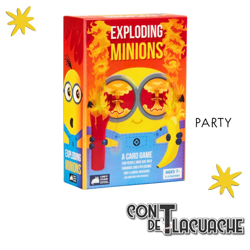 Minions Head Exploding Exploding Minions | Exploding Minions - Con T de Tlacuache