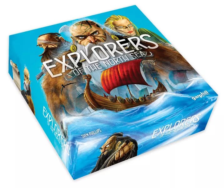 Explorers of the North Sea | Renegade Games - Con T de Tlacuache - Renegade Games