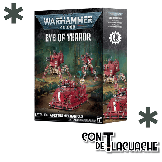 Eye Of Terror Battalion Adeptus Mechanicus | Games Workshop - Con T de Tlacuache - Games Workshop