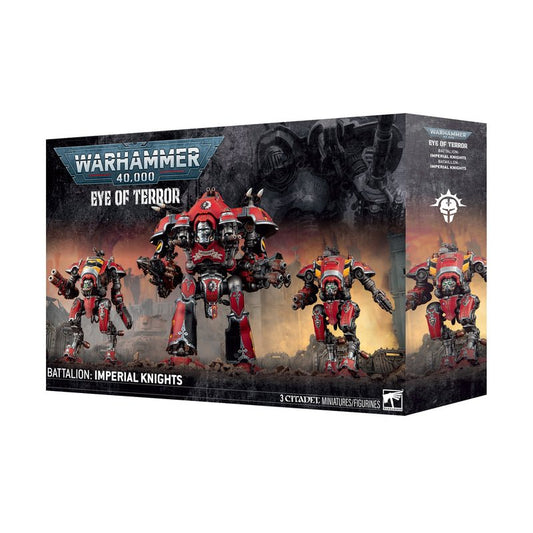 Eye Of Terror Battalion Imperial Knights | Games Workshop - Con T de Tlacuache - Games Workshop