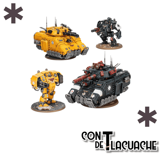 Eye Of Terror Battalion Sons Of Dorn | Games Workshop - Con T de Tlacuache - Games Workshop