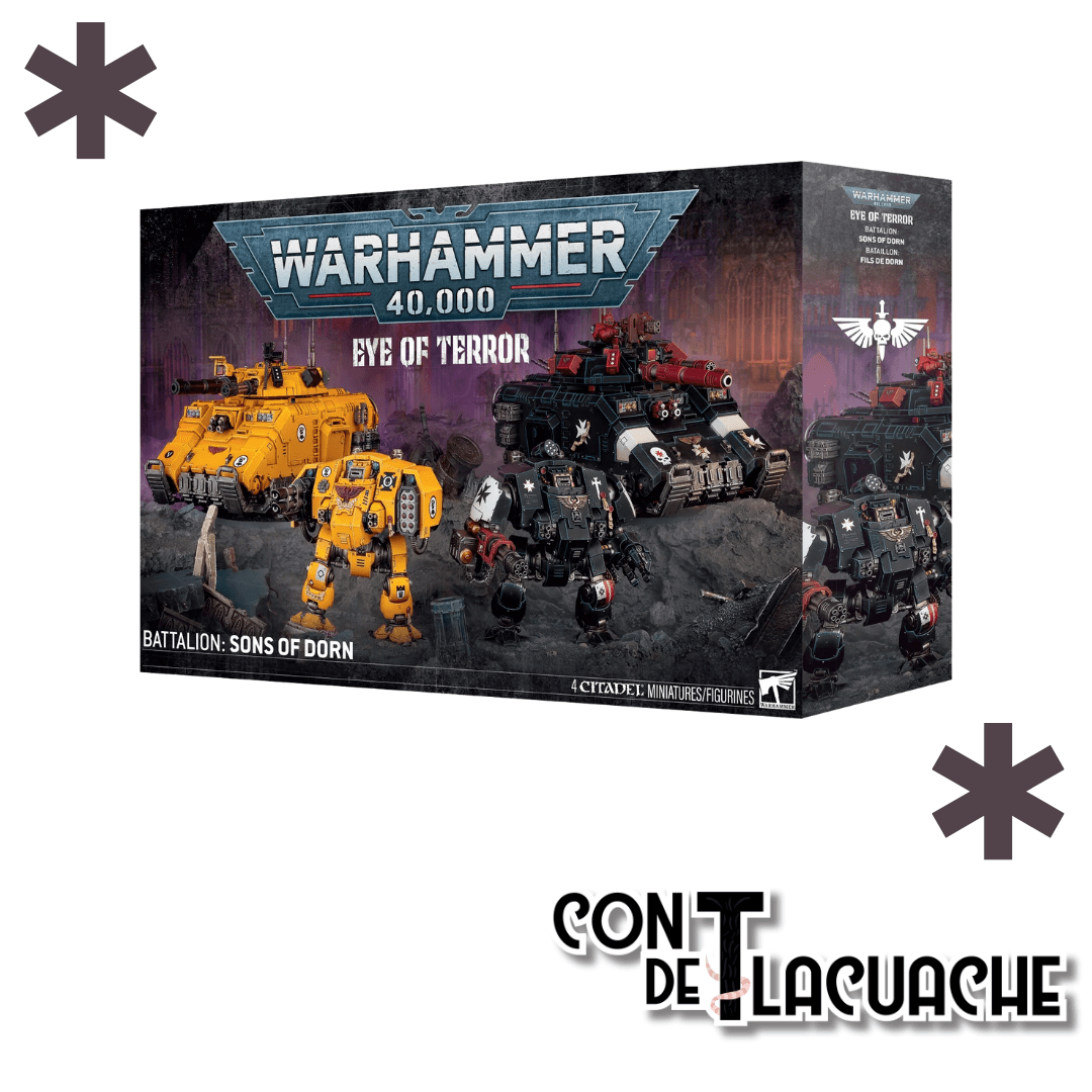 Eye Of Terror Battalion Sons Of Dorn | Games Workshop - Con T de Tlacuache - Games Workshop