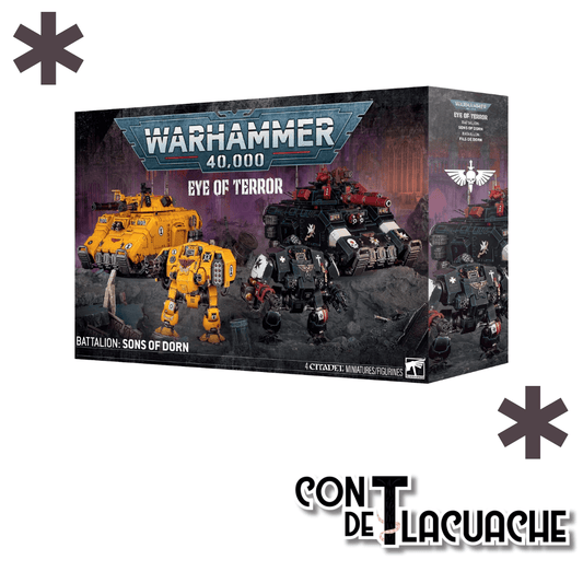 Eye Of Terror Battalion Sons Of Dorn | Games Workshop - Con T de Tlacuache - Games Workshop