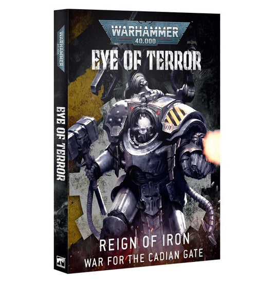 Eye Of Terror Reign Of Iron (English) | Games Workshop - Con T de Tlacuache - Games Workshop