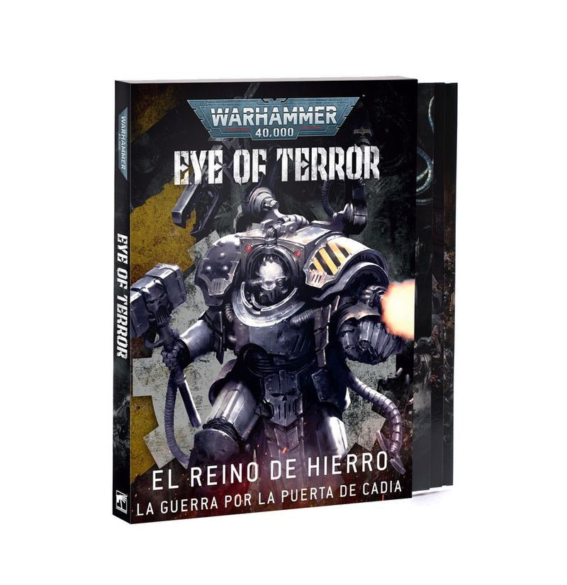 Eye Of Terror Reign Of Iron (Spanish) | Games Workshop - Con T de Tlacuache - Games Workshop