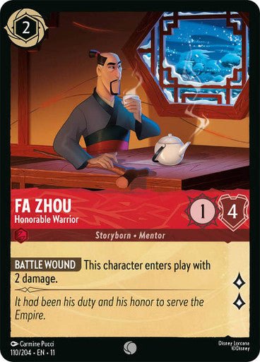 Fa Zhou (Non - foil) | Ravensburger - Con T de Tlacuache - Ravensburger