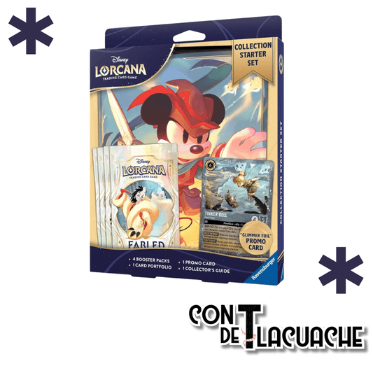 Fabled Collector Starter (Tinkerbell Promo) | Ravensburger - Con T de Tlacuache - Ravensburger
