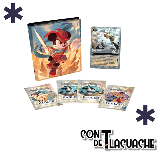 Fabled Collector Starter (Tinkerbell Promo) | Ravensburger - Con T de Tlacuache - Ravensburger