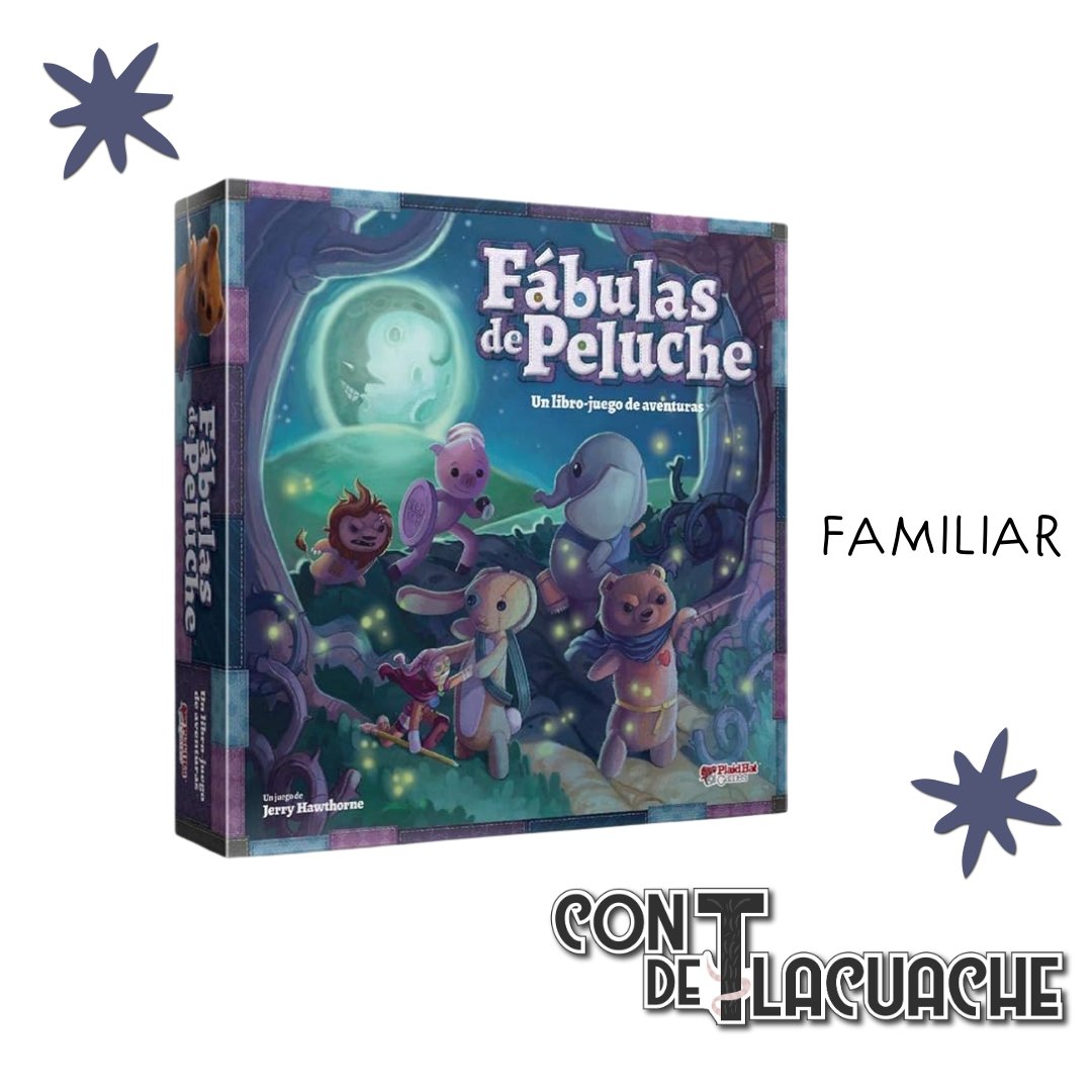 Fabulas de Peluche | Edge - Con T de Tlacuache - Edge