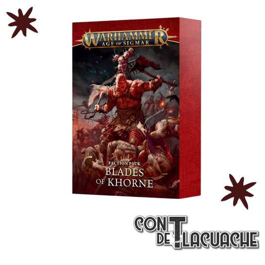 Faction Pack - Blades Of Khorne (Eng) | Games Workshop - Con T de Tlacuache - Games Workshop